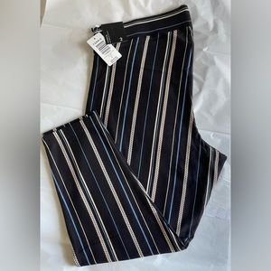 Torrid Stripe of the Party Crop leggings